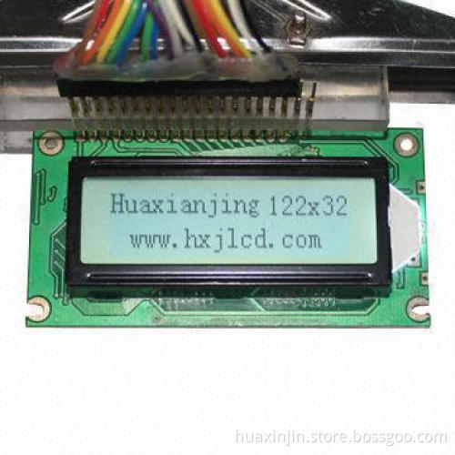 122x32 Character LCD Module